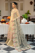 Ramsha | Dastak Luxury Chiffon Collection |  Q-105 - House Of Hania
