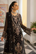 Ramsha | Dastak Luxury Chiffon Collection |  Q-106 - House Of Hania