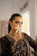 Ramsha | Dastak Luxury Chiffon Collection |  Q-106 - House Of Hania