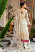 Ramsha | Dastak Luxury Chiffon Collection |  Q-107 - House Of Hania