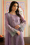 Ramsha | Dastak Luxury Chiffon Collection |  Q-108 - House Of Hania