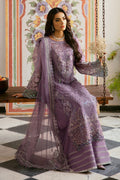 Ramsha | Dastak Luxury Chiffon Collection |  Q-108 - House Of Hania