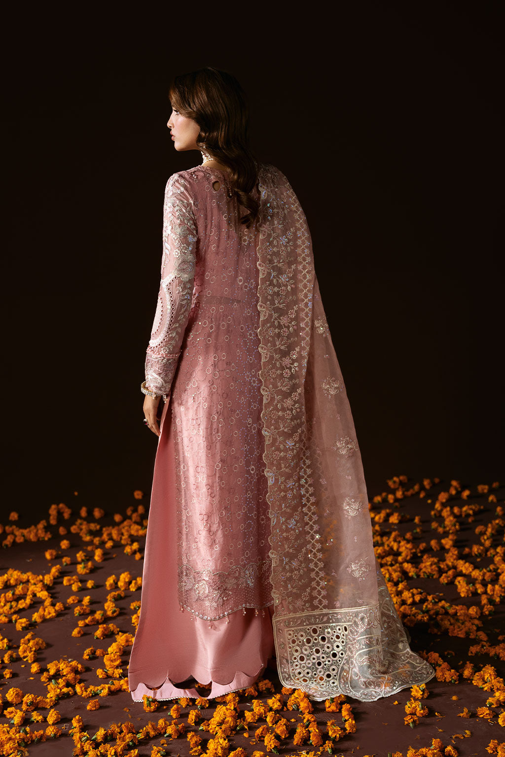Ramsha | Dastak Luxury Chiffon Collection | Q-202 - House Of Hania