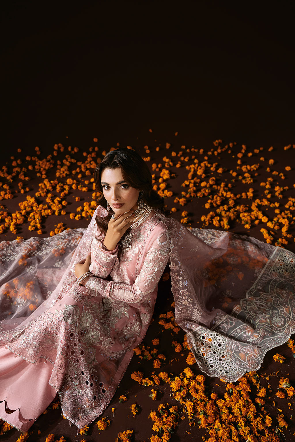 Ramsha | Dastak Luxury Chiffon Collection | Q-202 - House Of Hania