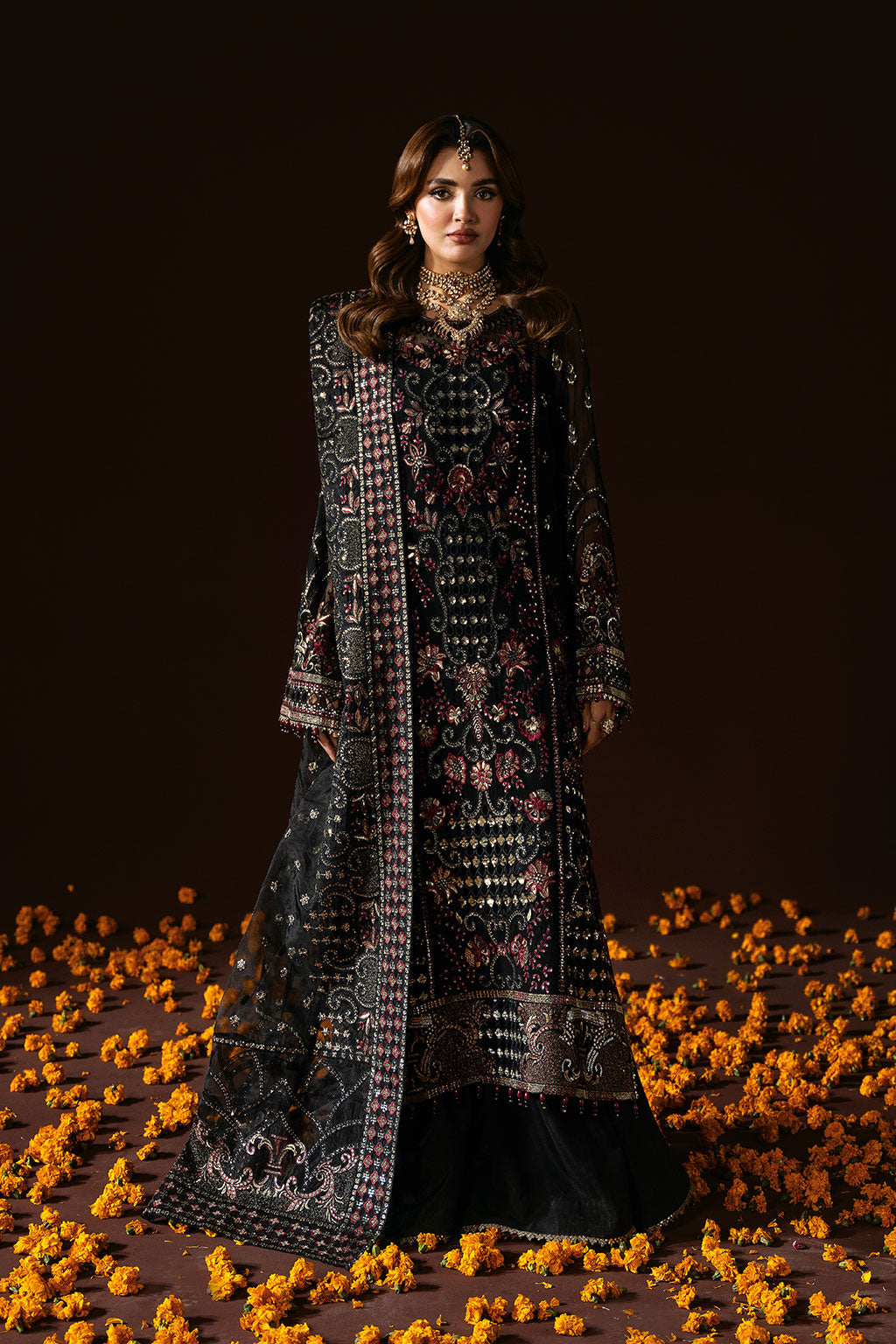 Ramsha | Dastak Luxury Chiffon Collection | Q-205 - House Of Hania