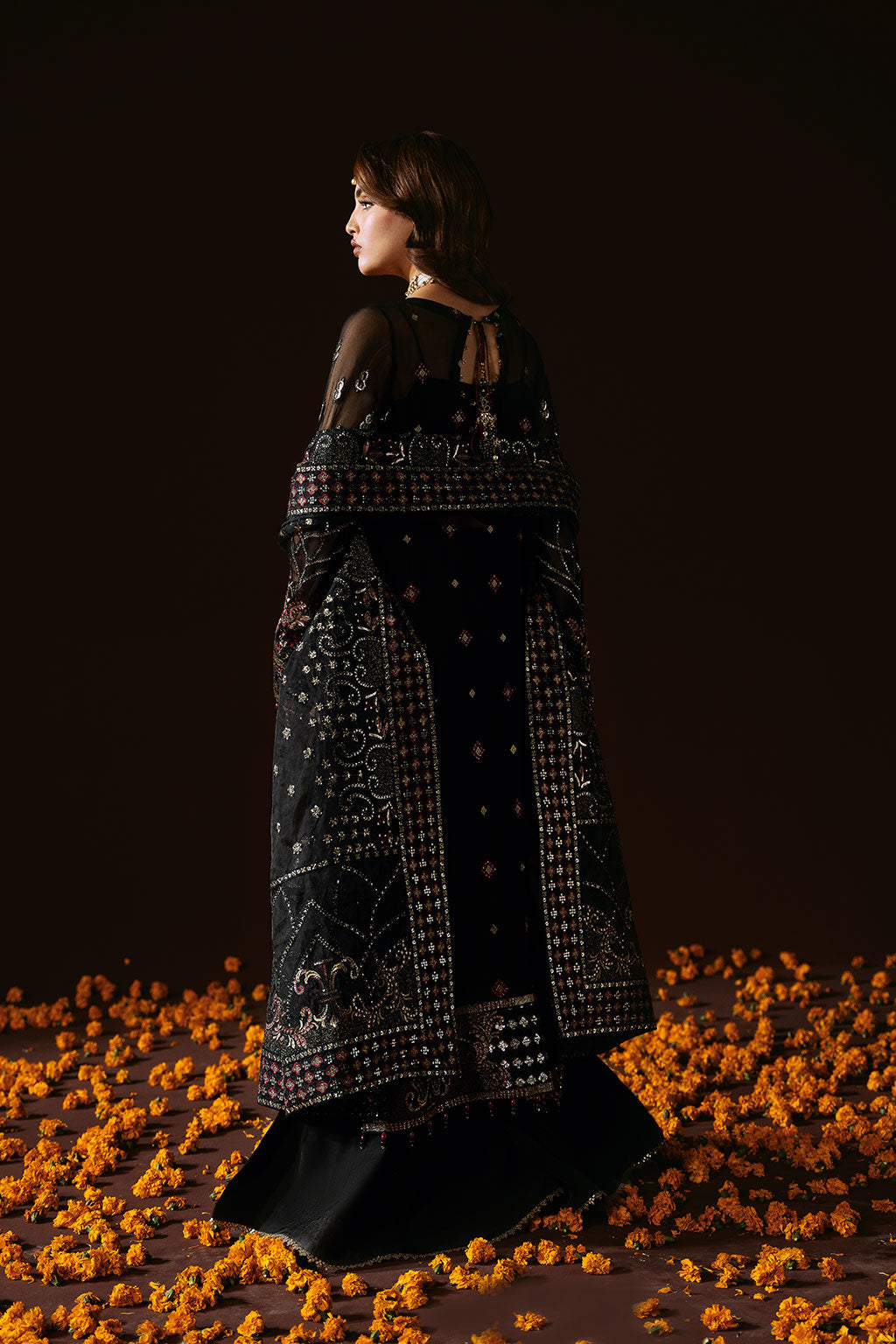 Ramsha | Dastak Luxury Chiffon Collection | Q-205 - House Of Hania