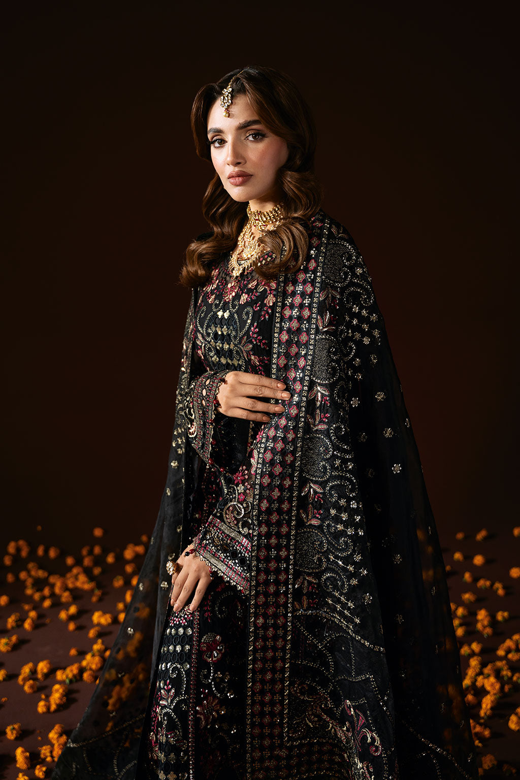 Ramsha | Dastak Luxury Chiffon Collection | Q-205 - House Of Hania