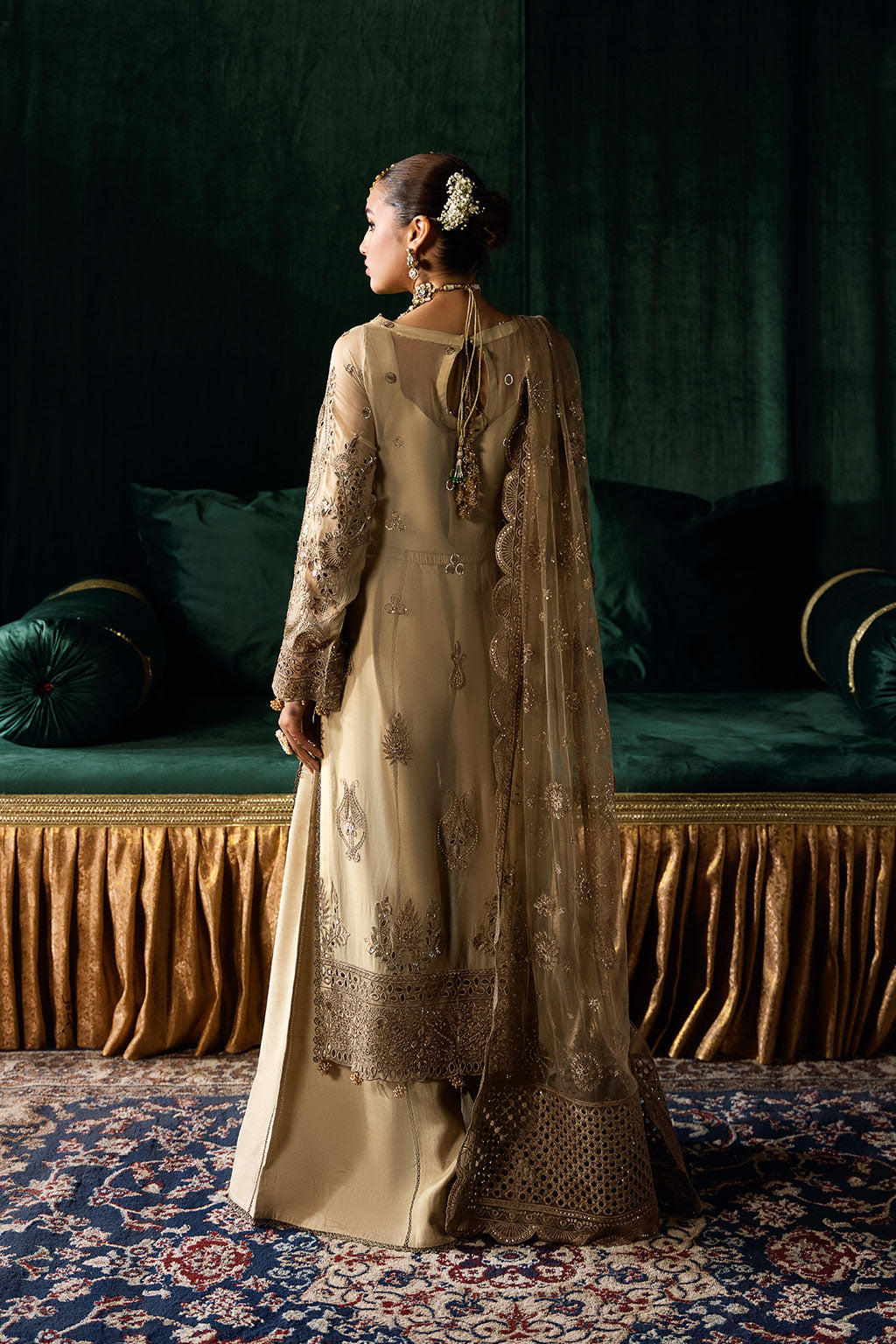 Ramsha | Dastak Luxury Chiffon Collection | Q-207 - House Of Hania
