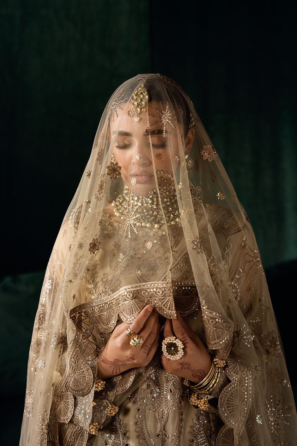 Ramsha | Dastak Luxury Chiffon Collection | Q-207 - House Of Hania