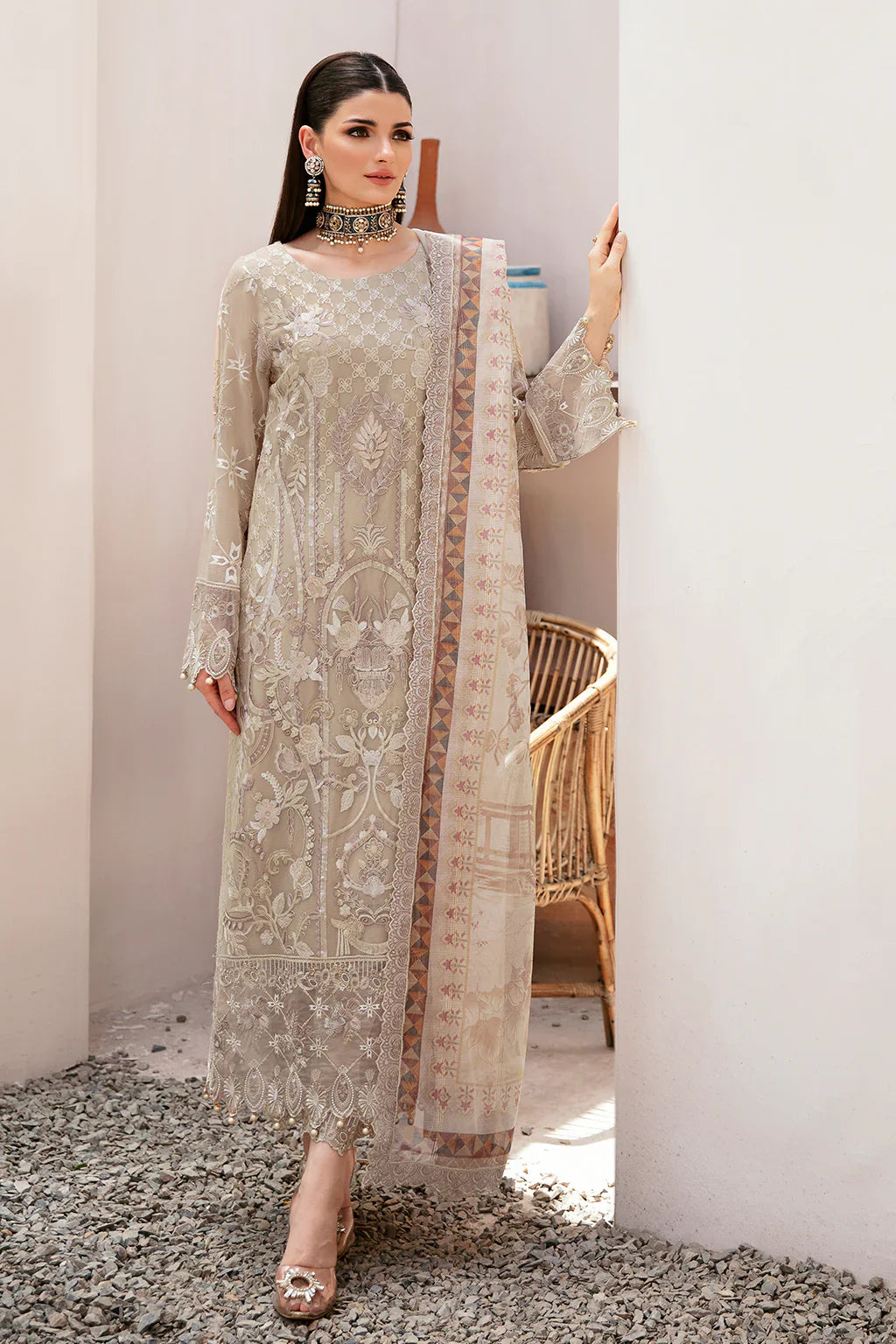 Ramsha | Dastan Formals | T-201 - House Of Hania