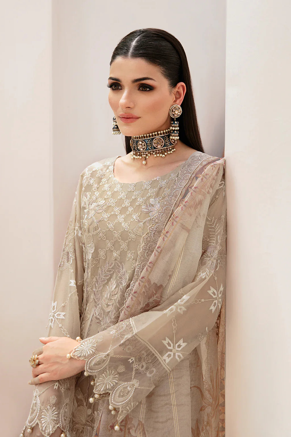 Ramsha | Dastan Formals | T-201 - House Of Hania