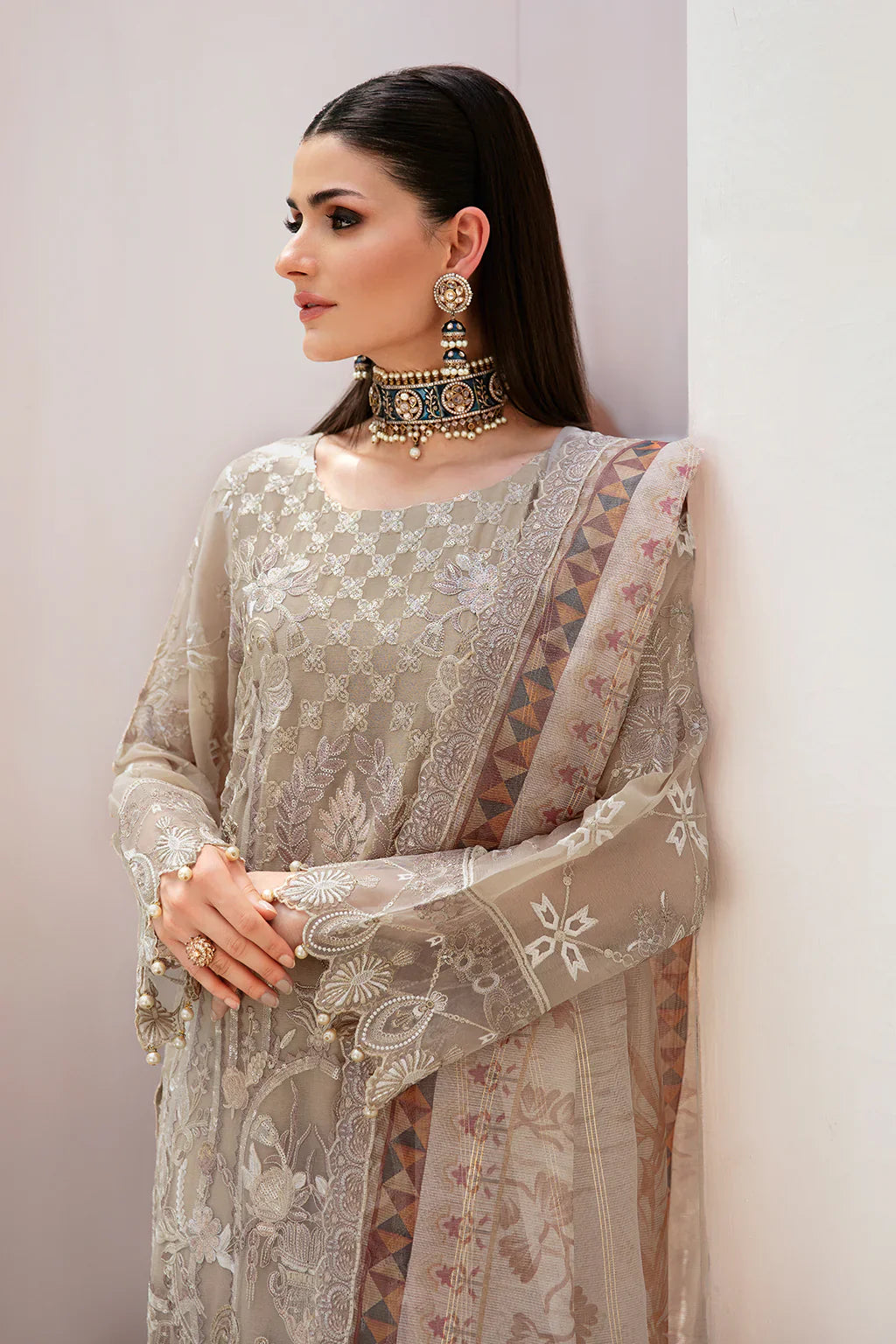 Ramsha | Dastan Formals | T-201 - House Of Hania