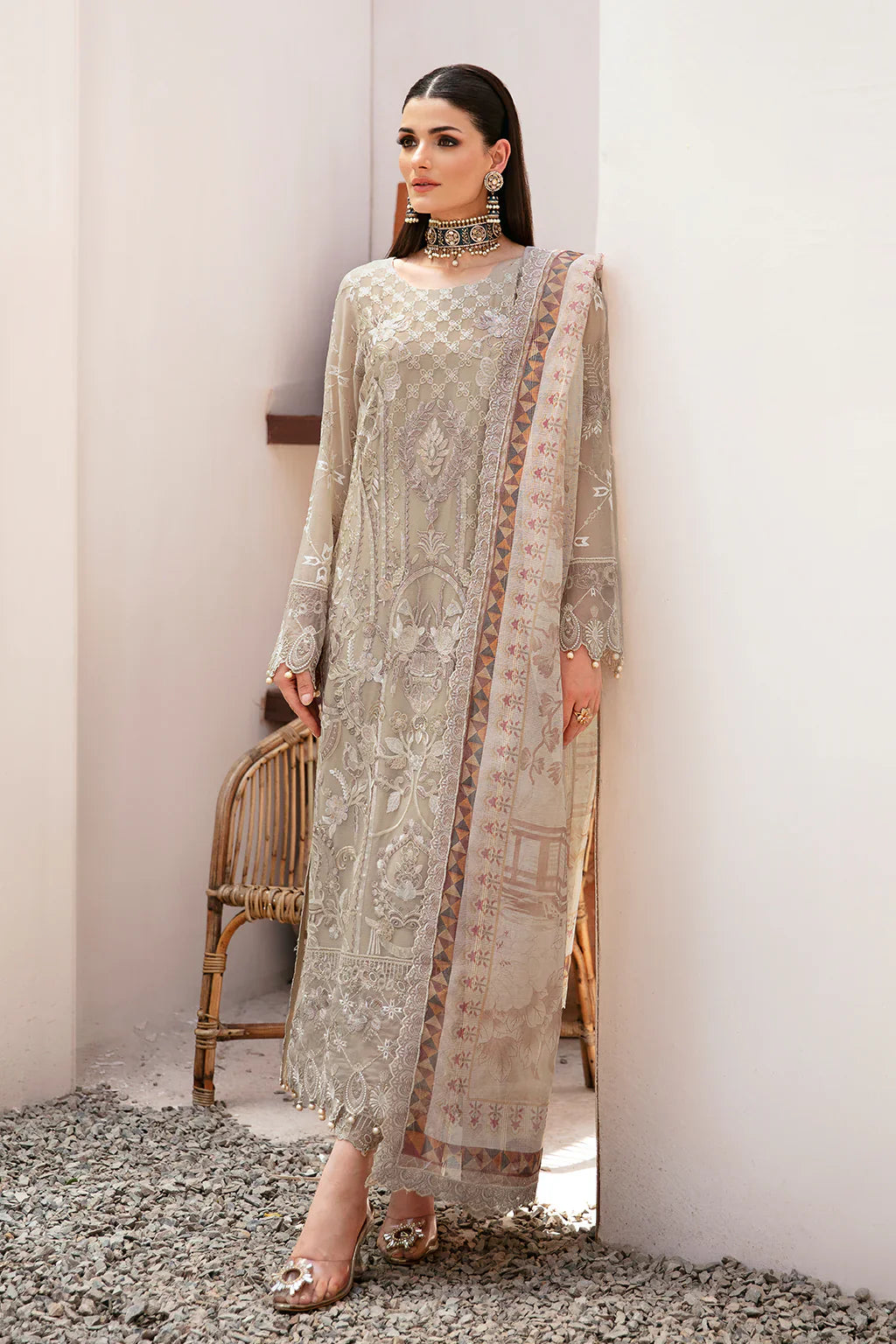 Ramsha | Dastan Formals | T-201 - House Of Hania