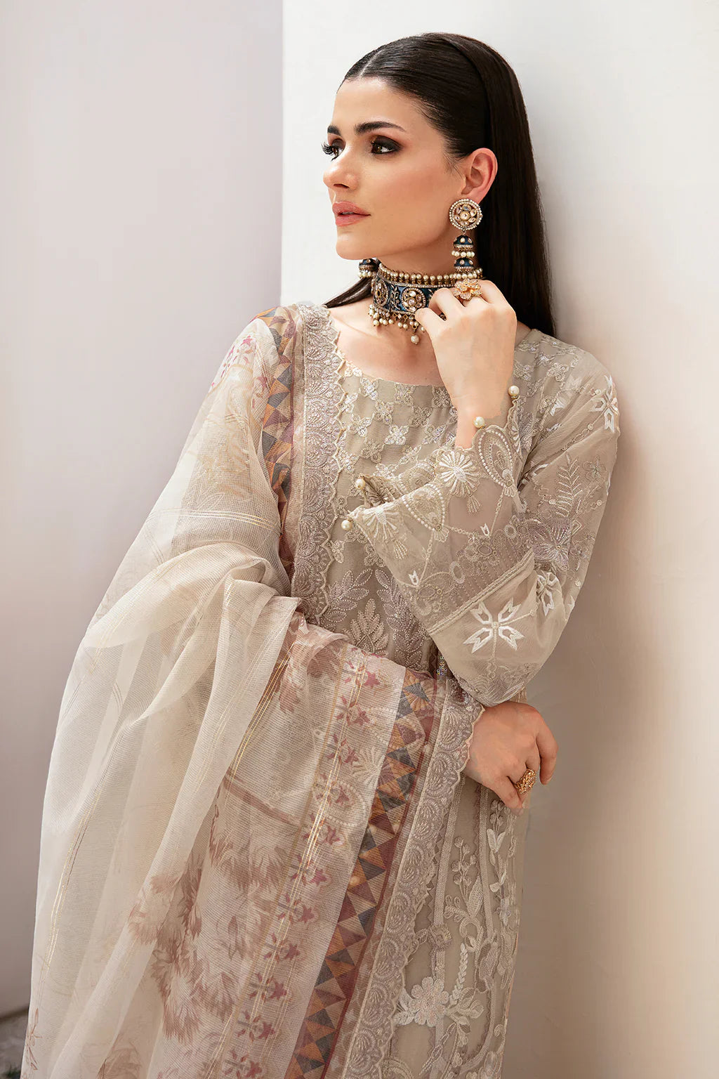 Ramsha | Dastan Formals | T-201 - House Of Hania
