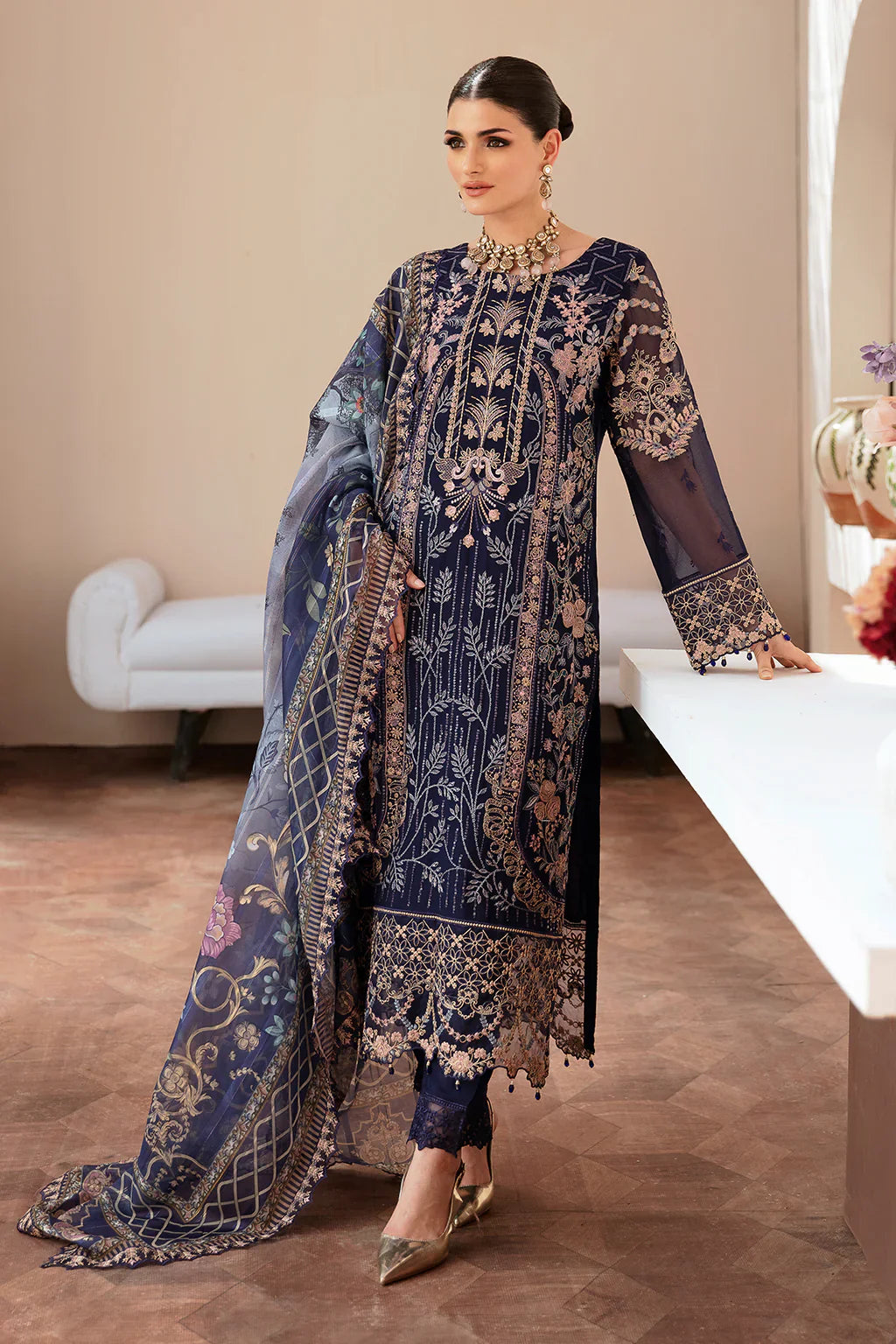 Ramsha | Dastan Formals | T-202 - House Of Hania