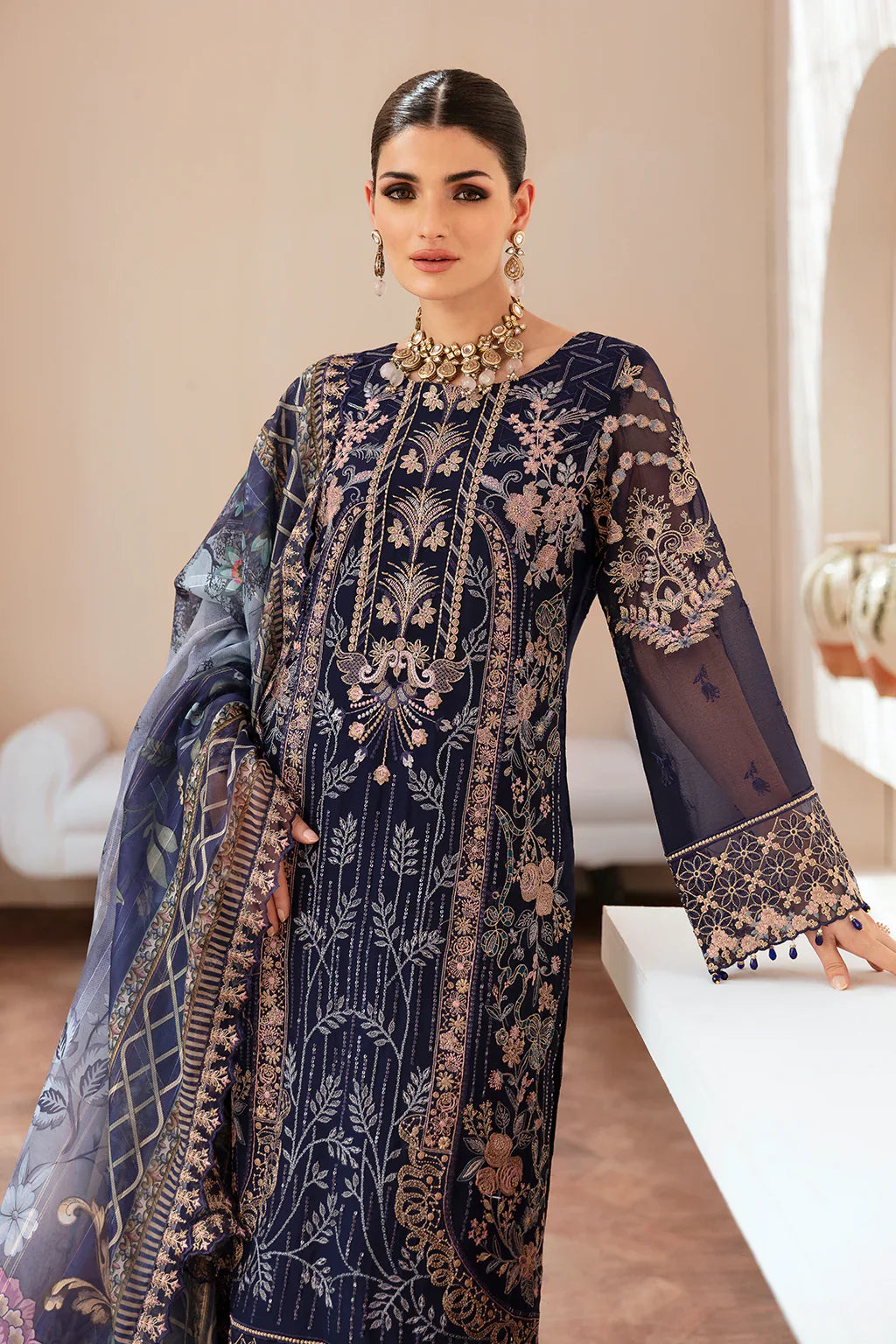 Ramsha | Dastan Formals | T-202 - House Of Hania