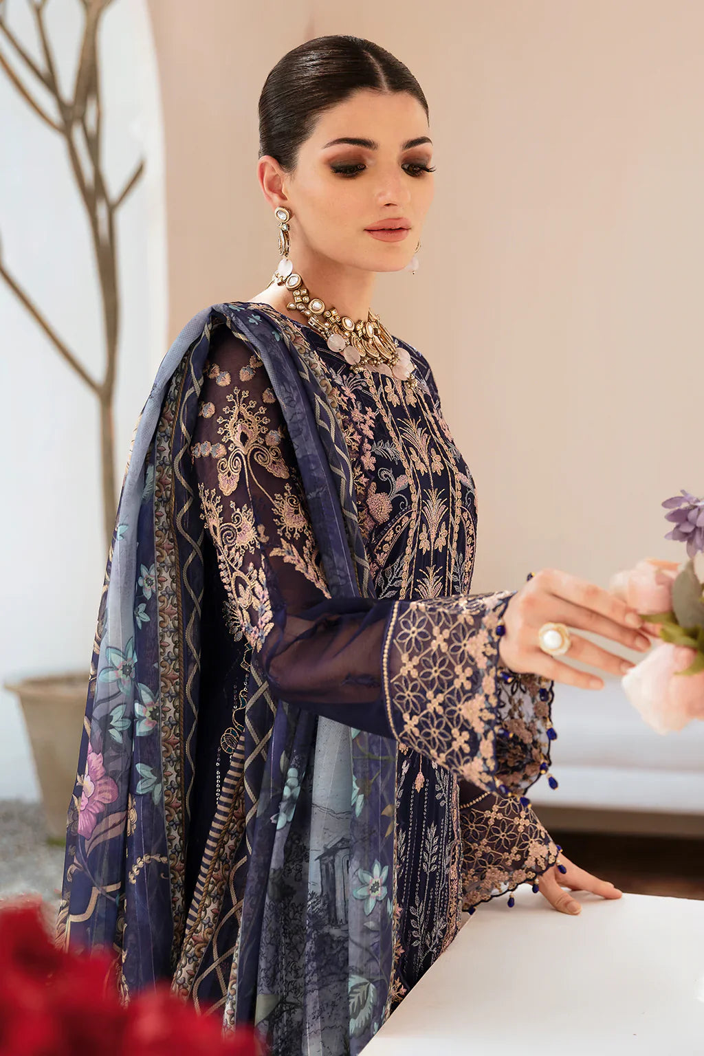 Ramsha | Dastan Formals | T-202 - House Of Hania