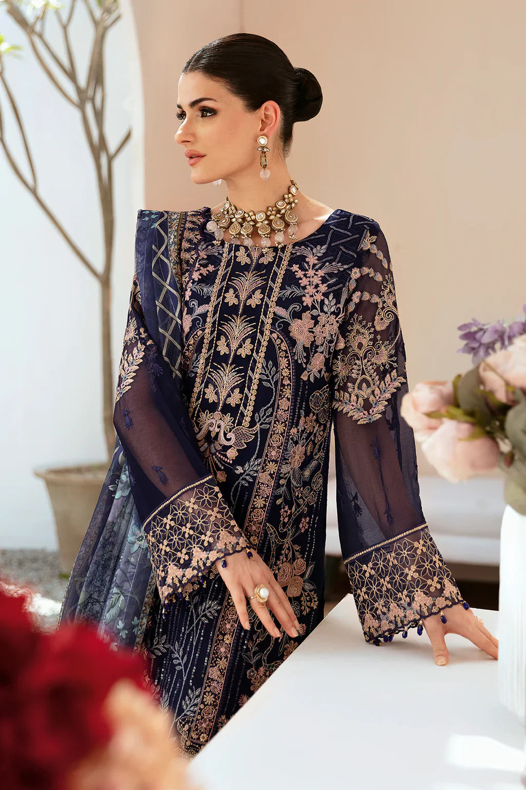 Ramsha | Dastan Formals | T-202 - House Of Hania