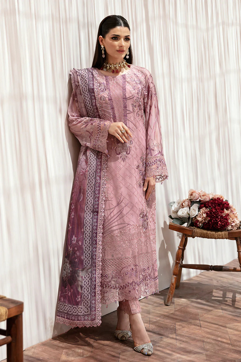 Ramsha | Dastan Formals | T-203 - House Of Hania