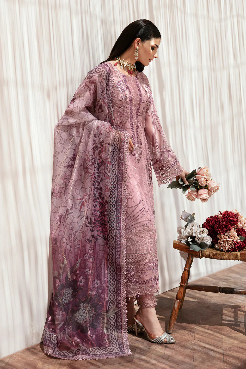 Ramsha | Dastan Formals | T-203 - House Of Hania