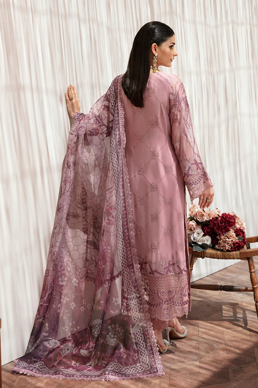 Ramsha | Dastan Formals | T-203 - House Of Hania