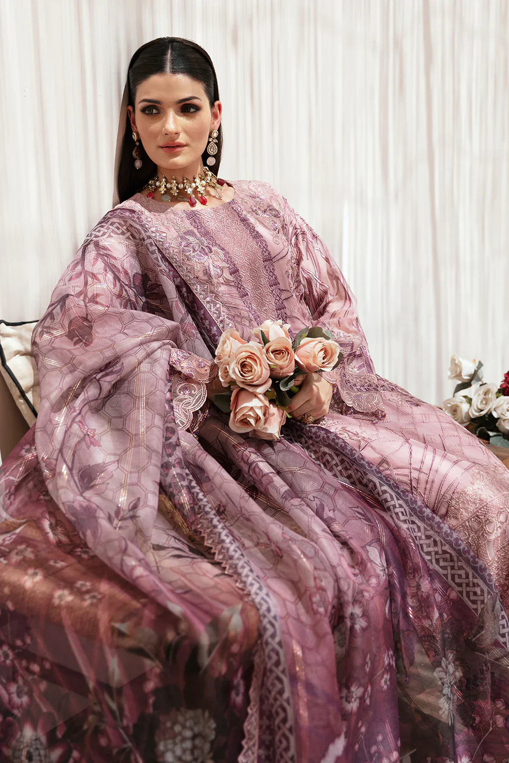 Ramsha | Dastan Formals | T-203 - House Of Hania