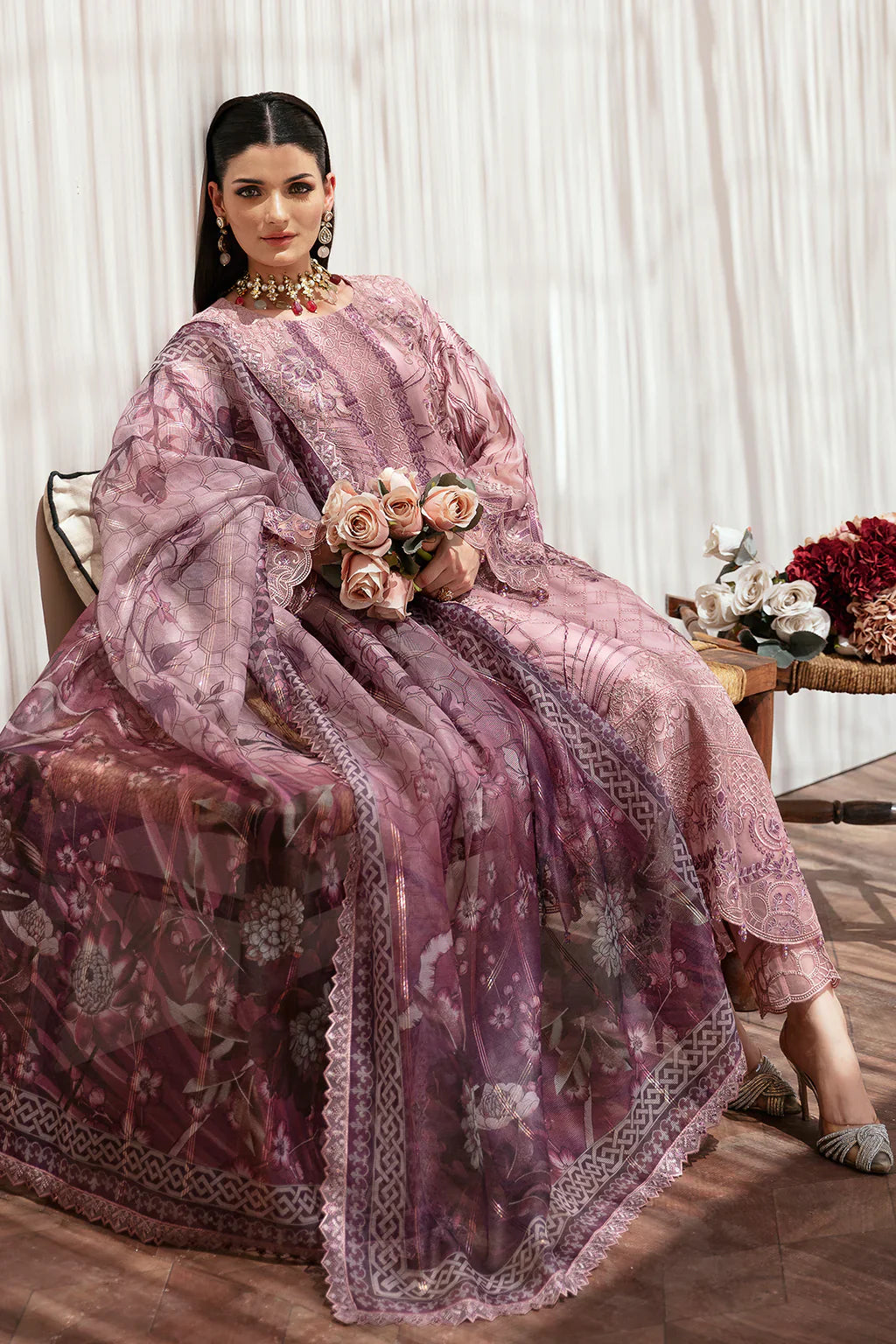 Ramsha | Dastan Formals | T-203 - House Of Hania