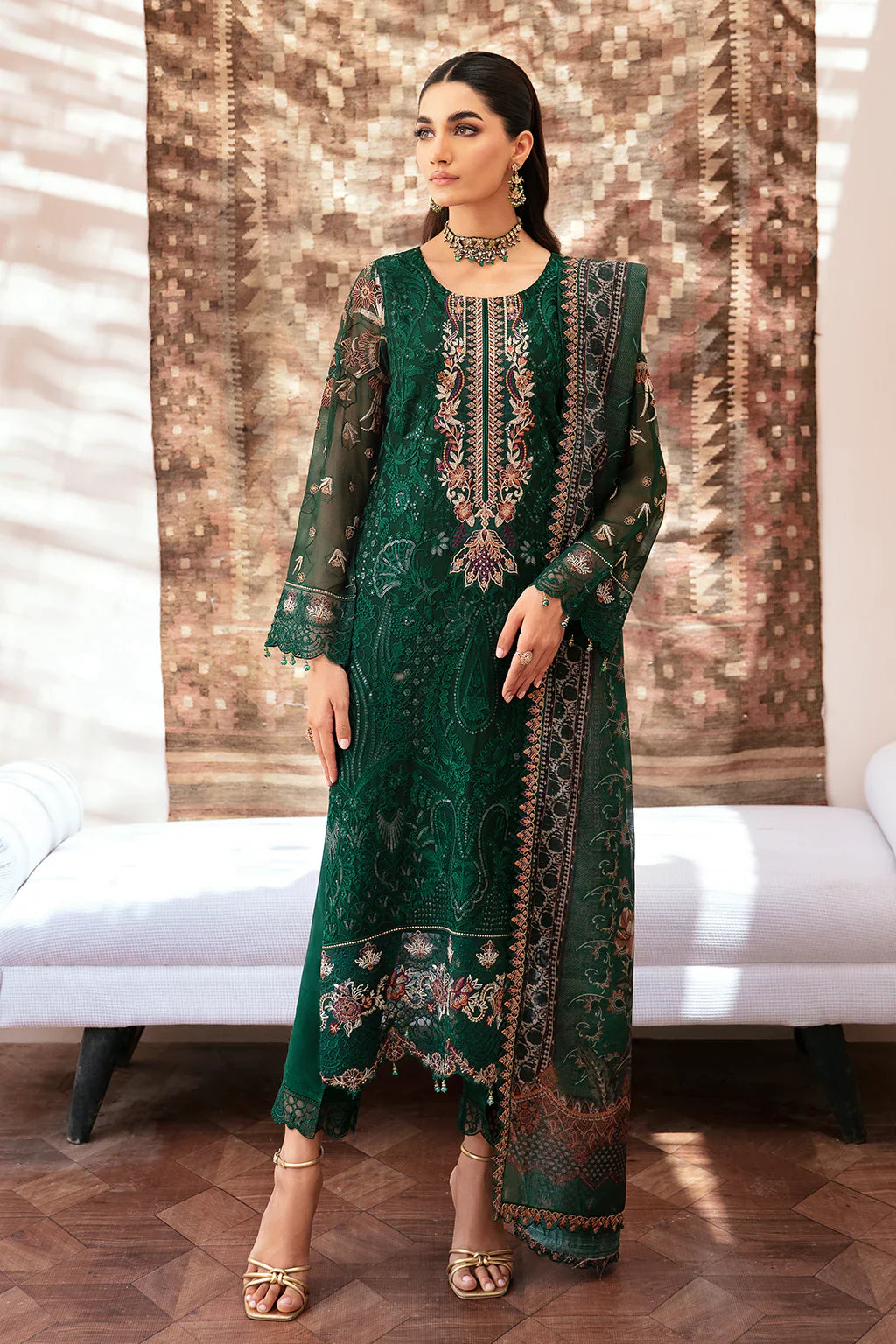 Ramsha | Dastan Formals | T-204 - House Of Hania