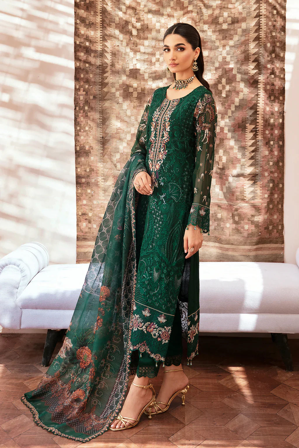 Ramsha | Dastan Formals | T-204 - House Of Hania