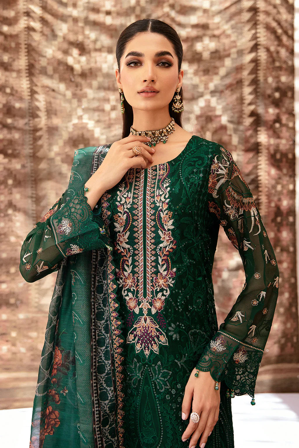 Ramsha | Dastan Formals | T-204 - House Of Hania