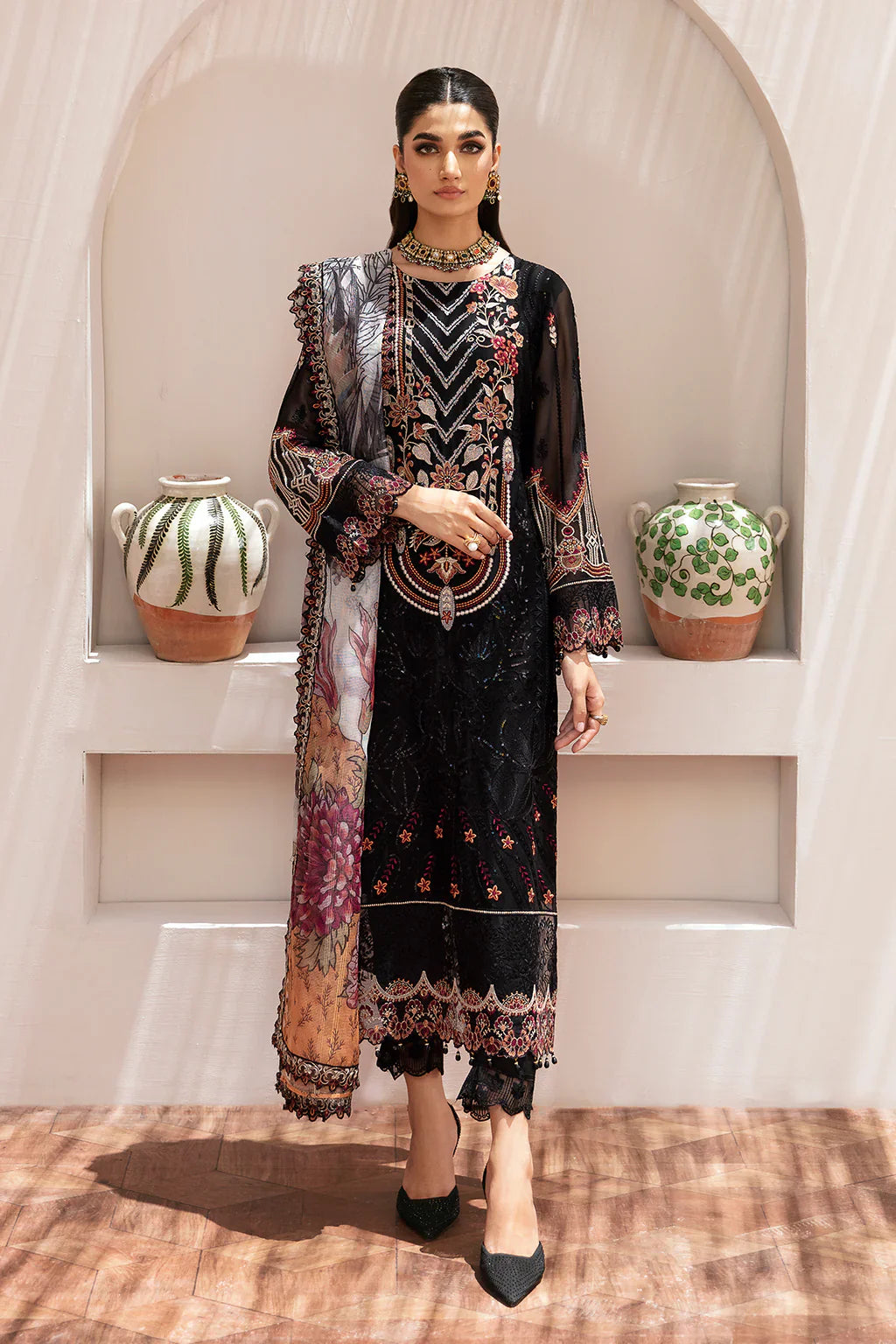 Ramsha | Dastan Formals | T-205 - House Of Hania