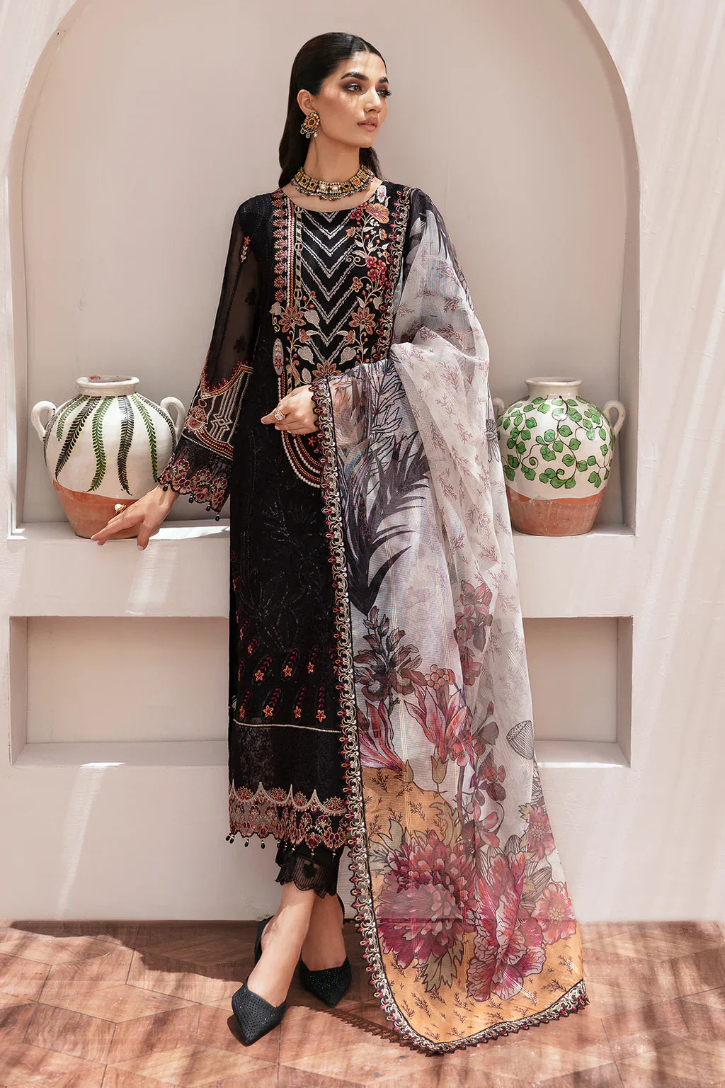 Ramsha | Dastan Formals | T-205 - House Of Hania