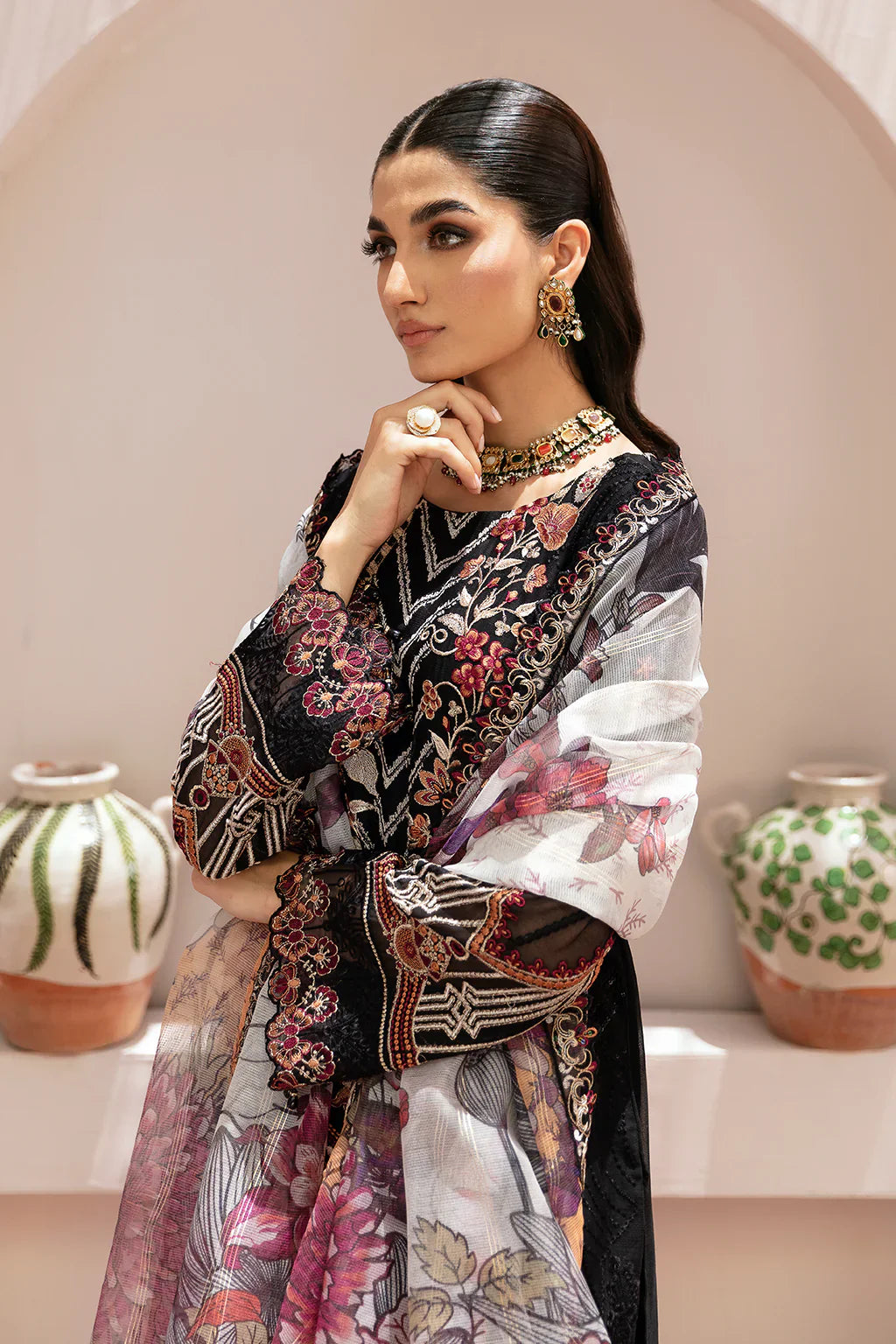Ramsha | Dastan Formals | T-205 - House Of Hania