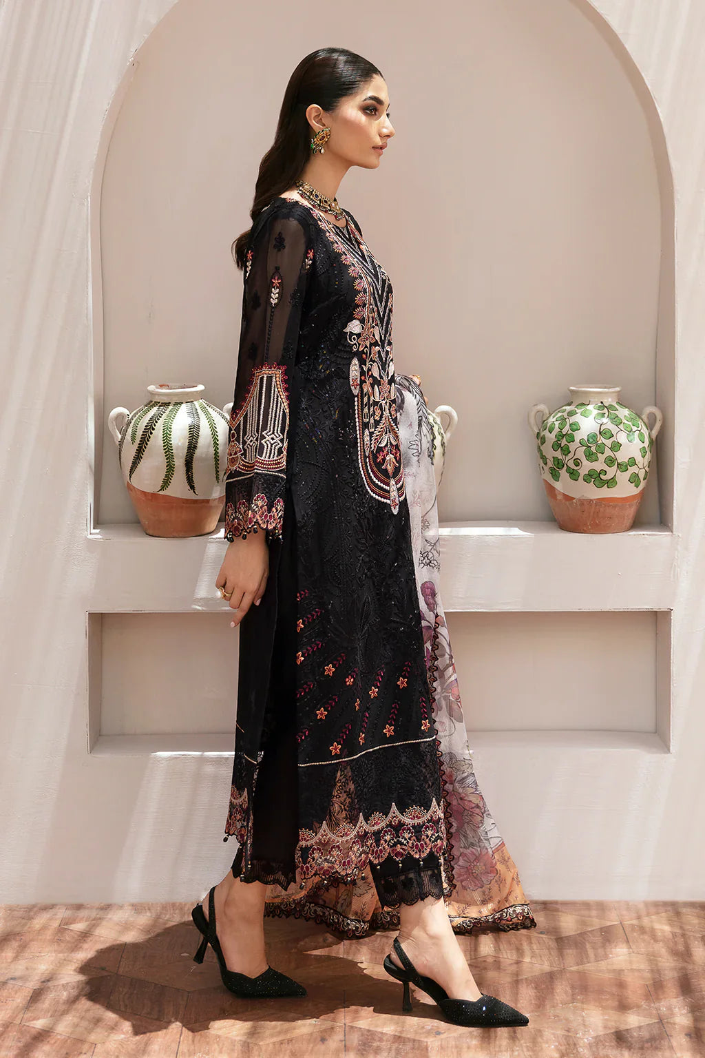 Ramsha | Dastan Formals | T-205 - House Of Hania