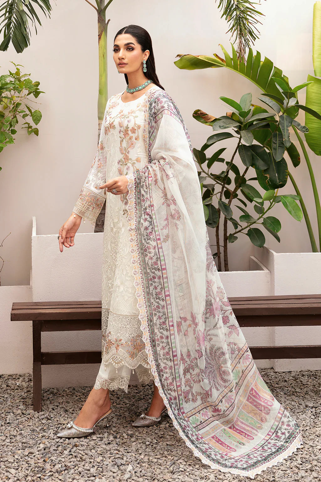 Ramsha | Dastan Formals | T-206 - House Of Hania