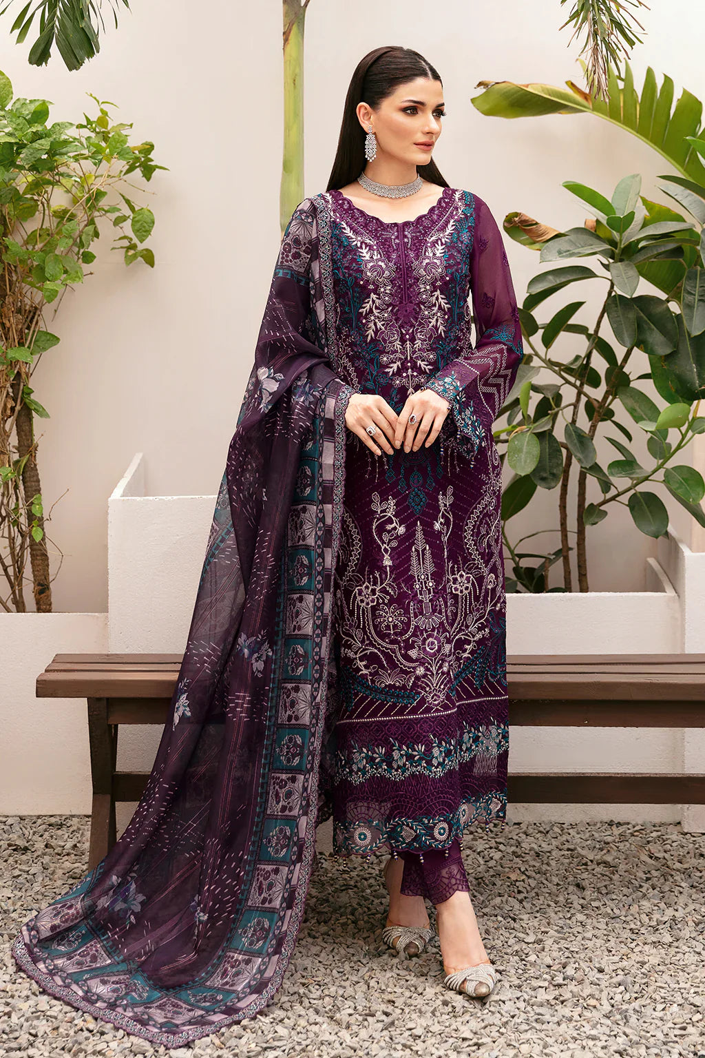 Ramsha | Dastan Formals | T-207 - House Of Hania