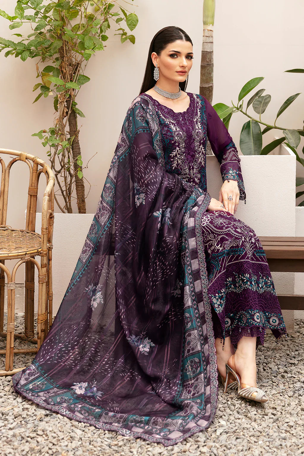 Ramsha | Dastan Formals | T-207 - House Of Hania