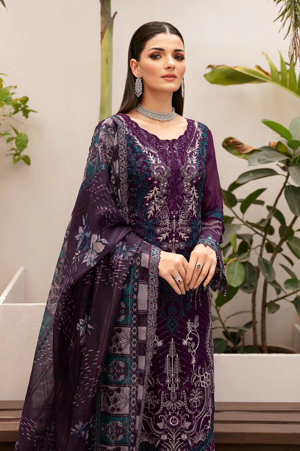 Ramsha | Dastan Formals | T-207 - House Of Hania