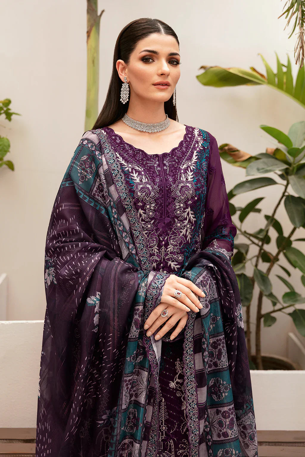 Ramsha | Dastan Formals | T-207 - House Of Hania