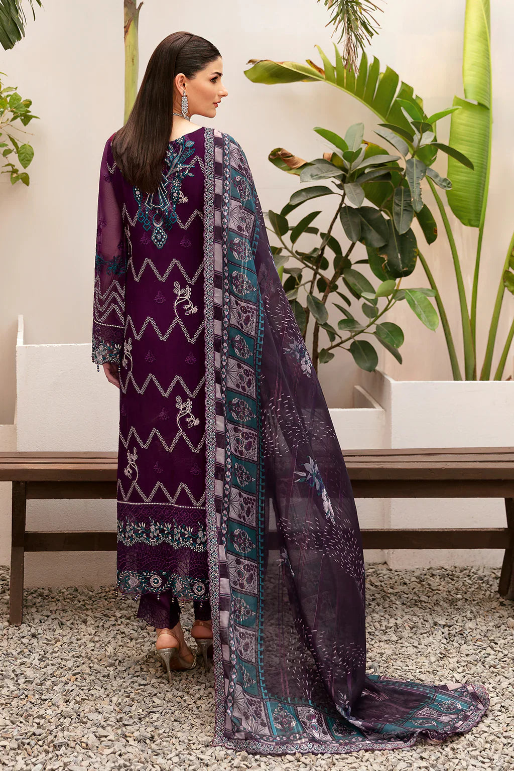 Ramsha | Dastan Formals | T-207 - House Of Hania