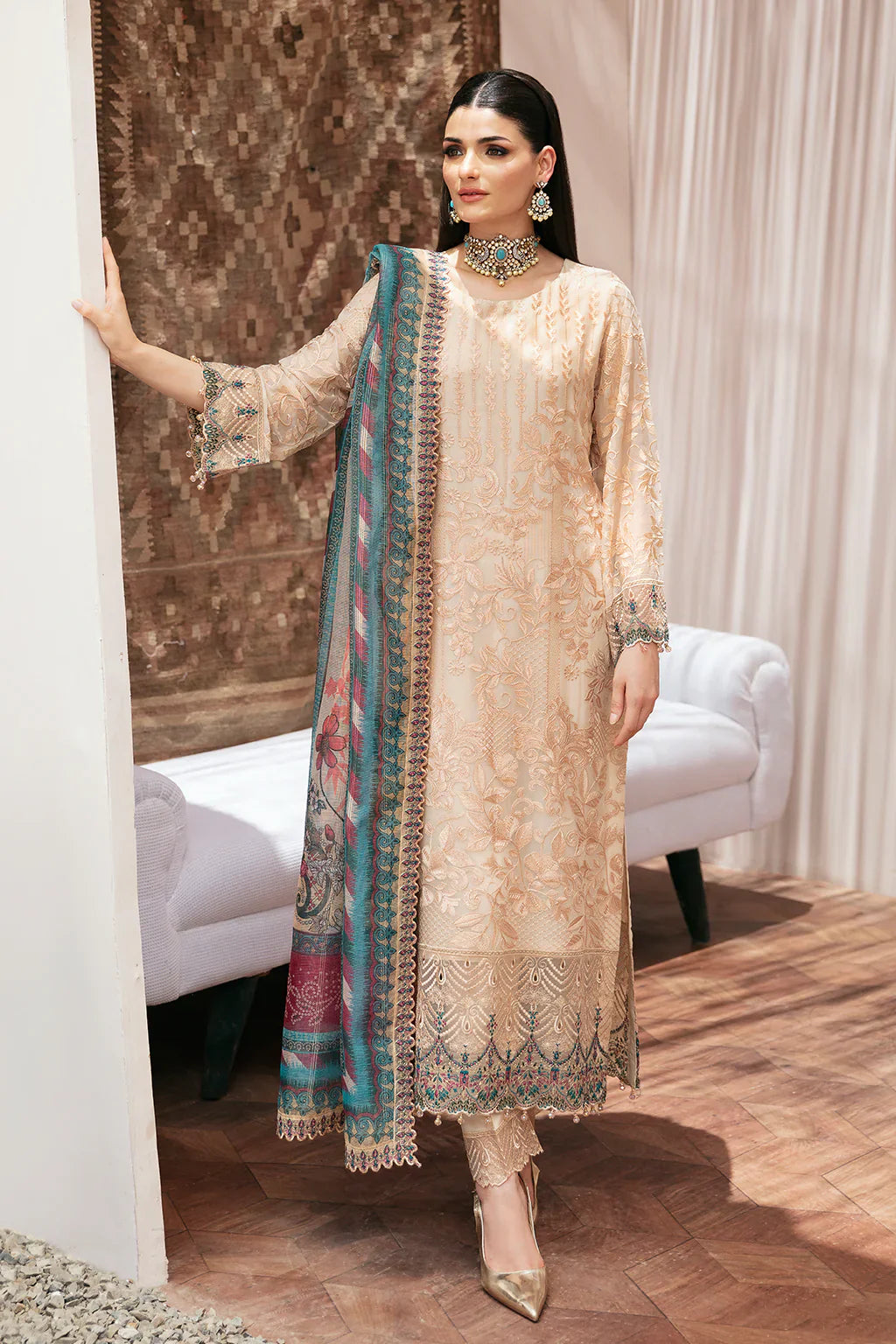 Ramsha | Dastan Formals | T-208 - House Of Hania