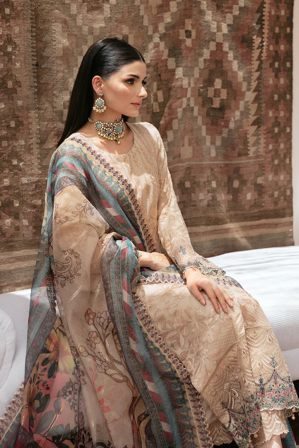 Ramsha | Dastan Formals | T-208 - House Of Hania