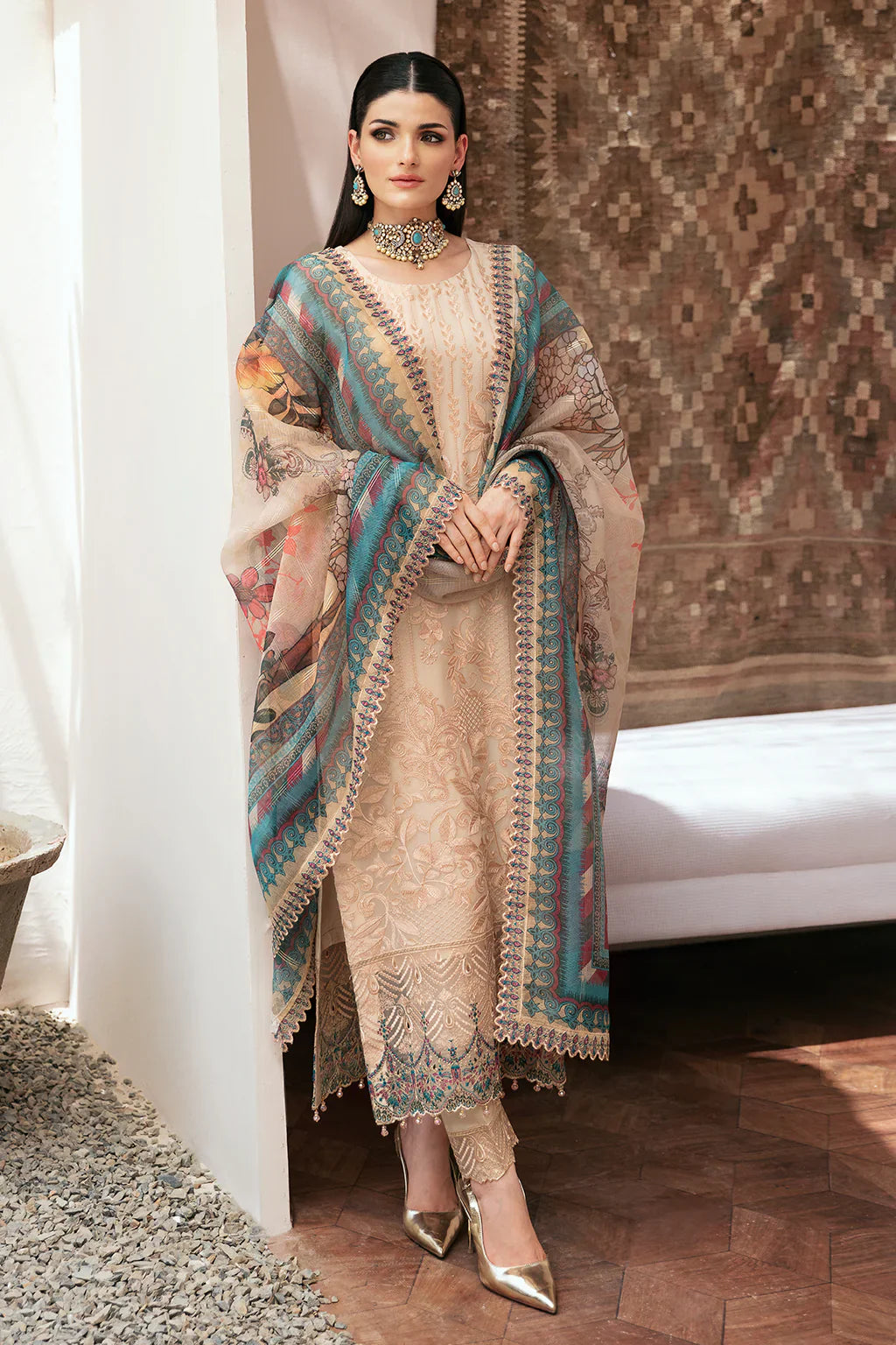 Ramsha | Dastan Formals | T-208 - House Of Hania