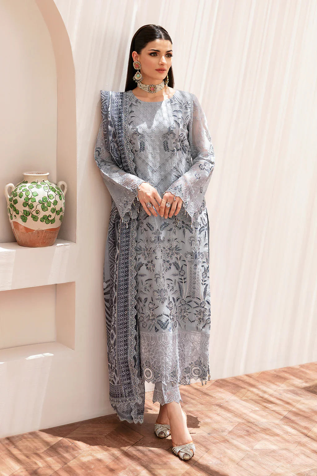 Ramsha | Dastan Formals | T-209 - House Of Hania