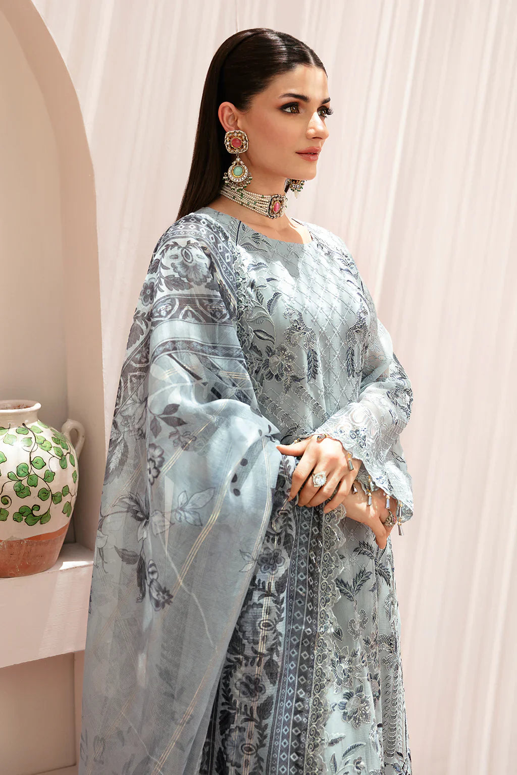 Ramsha | Dastan Formals | T-209 - House Of Hania
