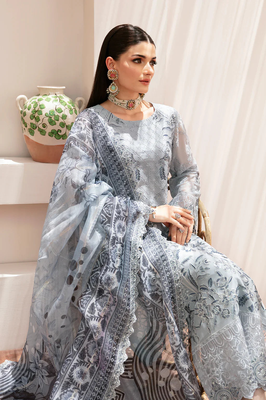 Ramsha | Dastan Formals | T-209 - House Of Hania