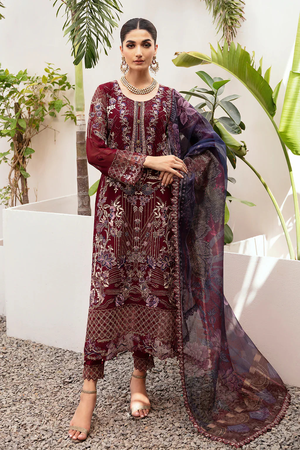 Ramsha | Dastan Formals | T-210 - House Of Hania
