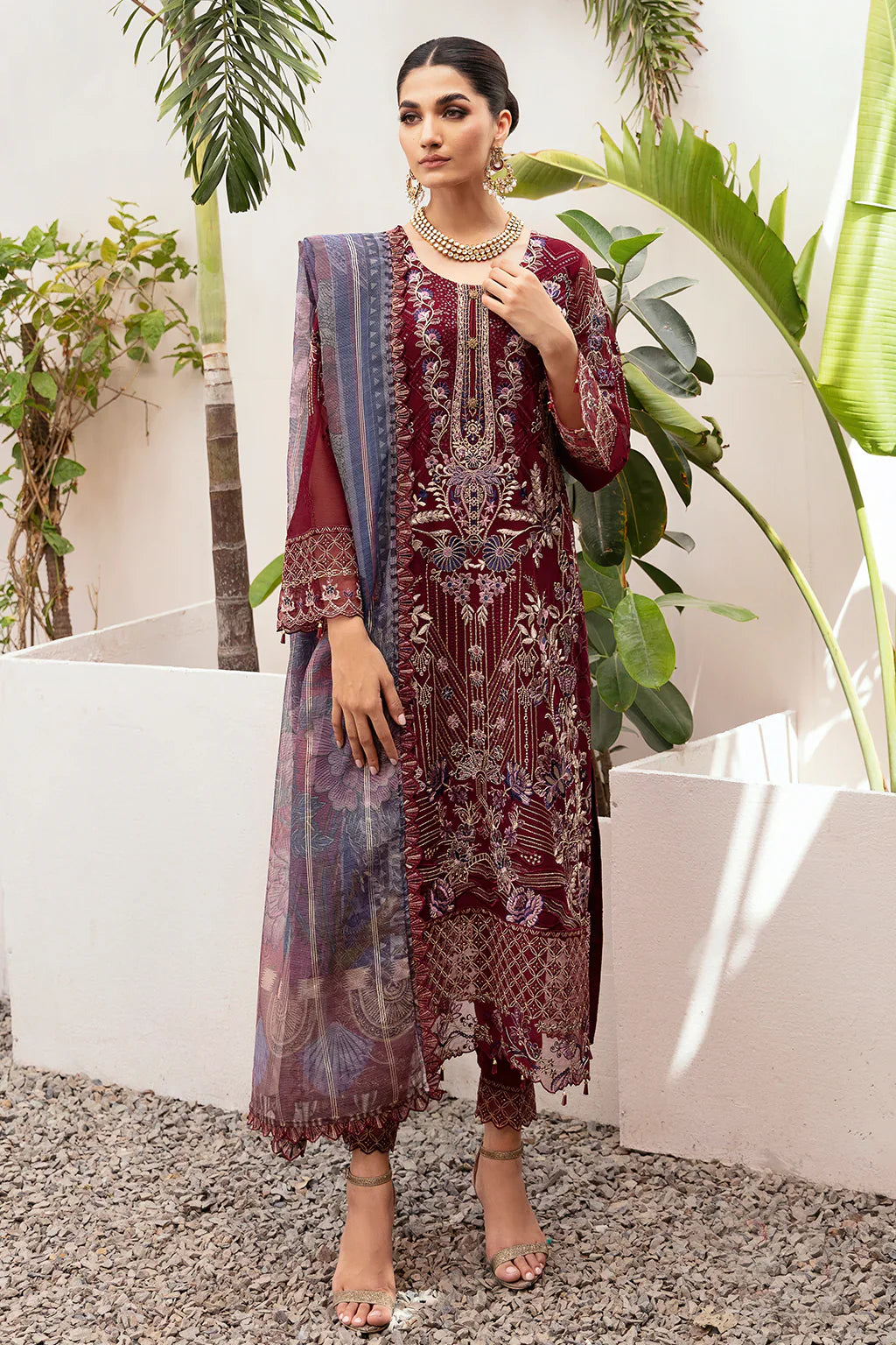 Ramsha | Dastan Formals | T-210 - House Of Hania