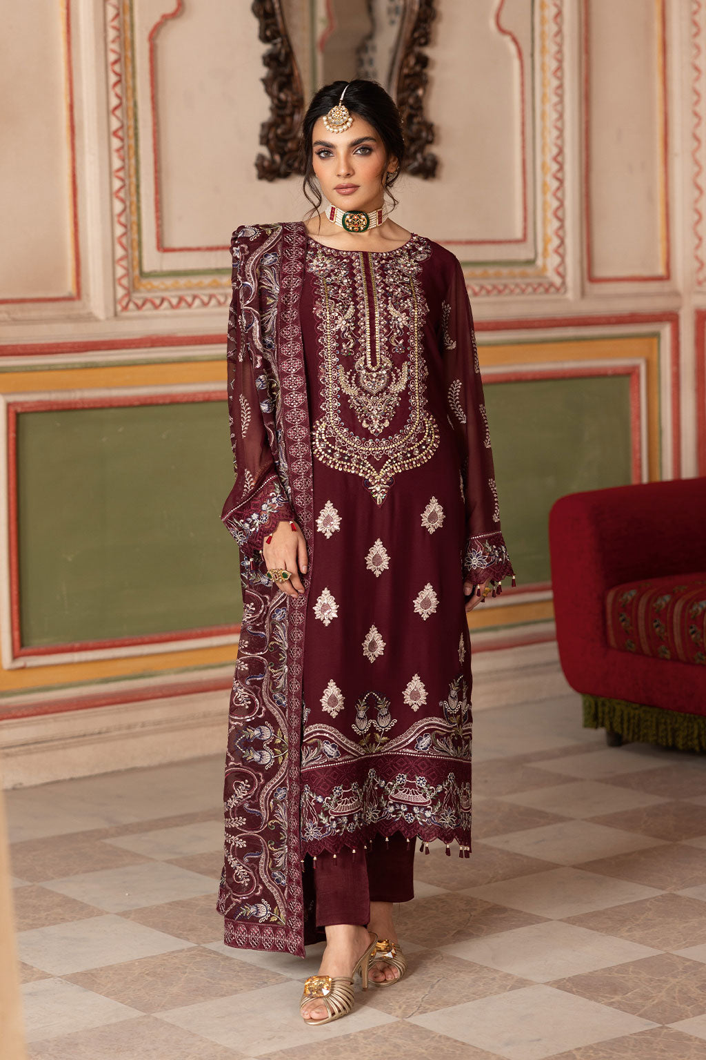 Ramsha | Dastan Formals | T-301 - House Of Hania