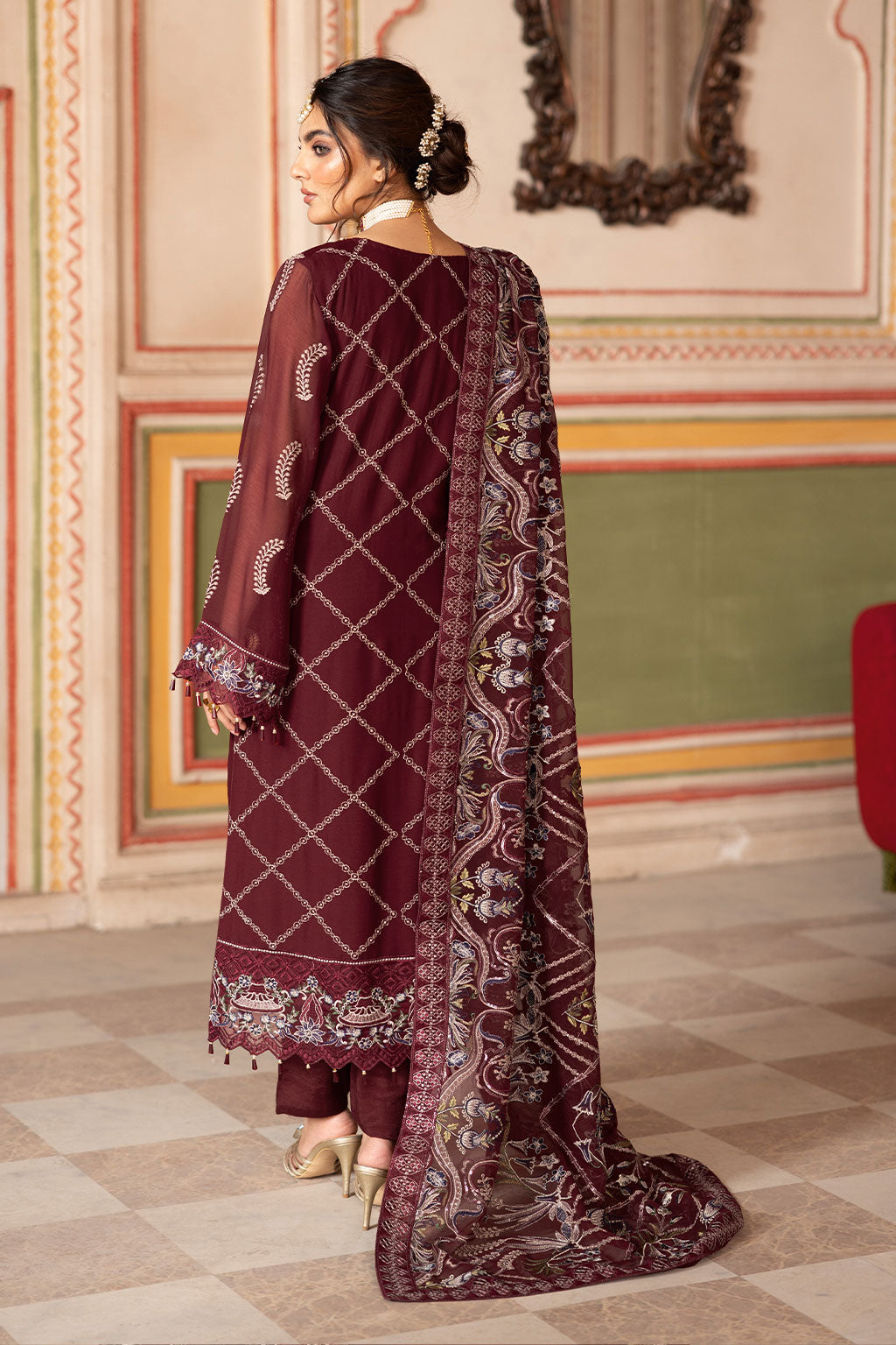 Ramsha | Dastan Formals | T-301 - House Of Hania